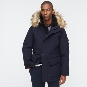 J. Crew Nordic Parka w/ Eco-Friendly PrimaLoft XS